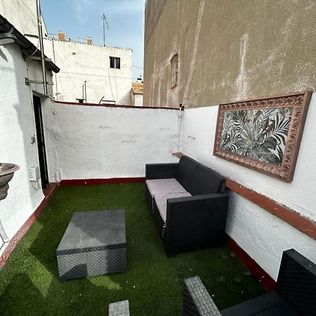 Apartamento Con Terraza Centrico Moderno Nuevo Madri Exterior foto
