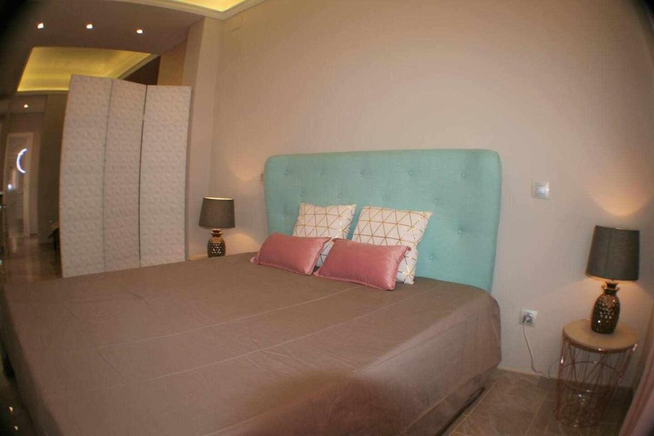 Apartamento Con Terraza Centrico Moderno Nuevo Madri Exterior foto