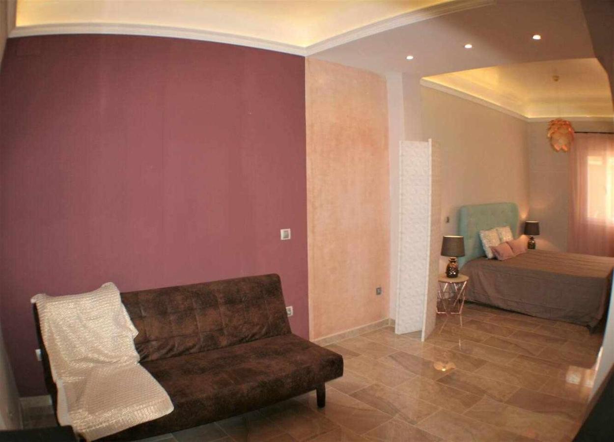 Apartamento Con Terraza Centrico Moderno Nuevo Madri Exterior foto