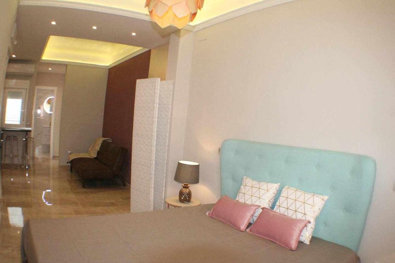 Apartamento Con Terraza Centrico Moderno Nuevo Madri Exterior foto
