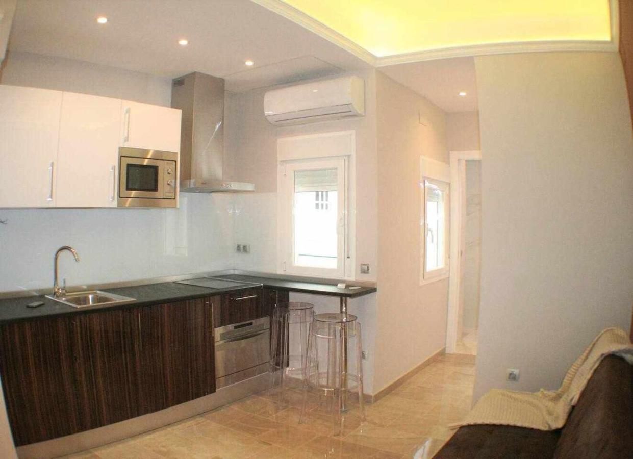 Apartamento Con Terraza Centrico Moderno Nuevo Madri Exterior foto