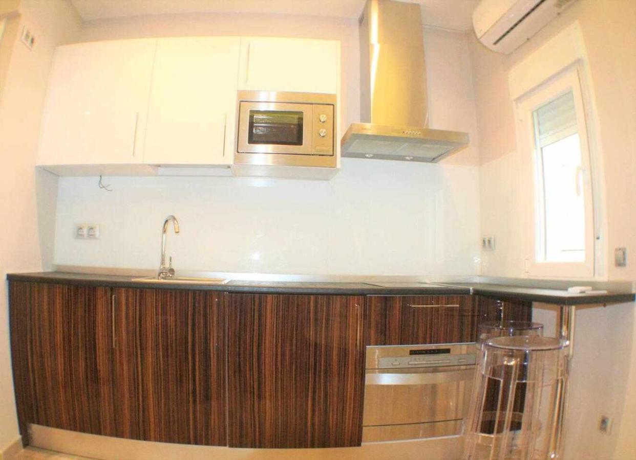 Apartamento Con Terraza Centrico Moderno Nuevo Madri Exterior foto