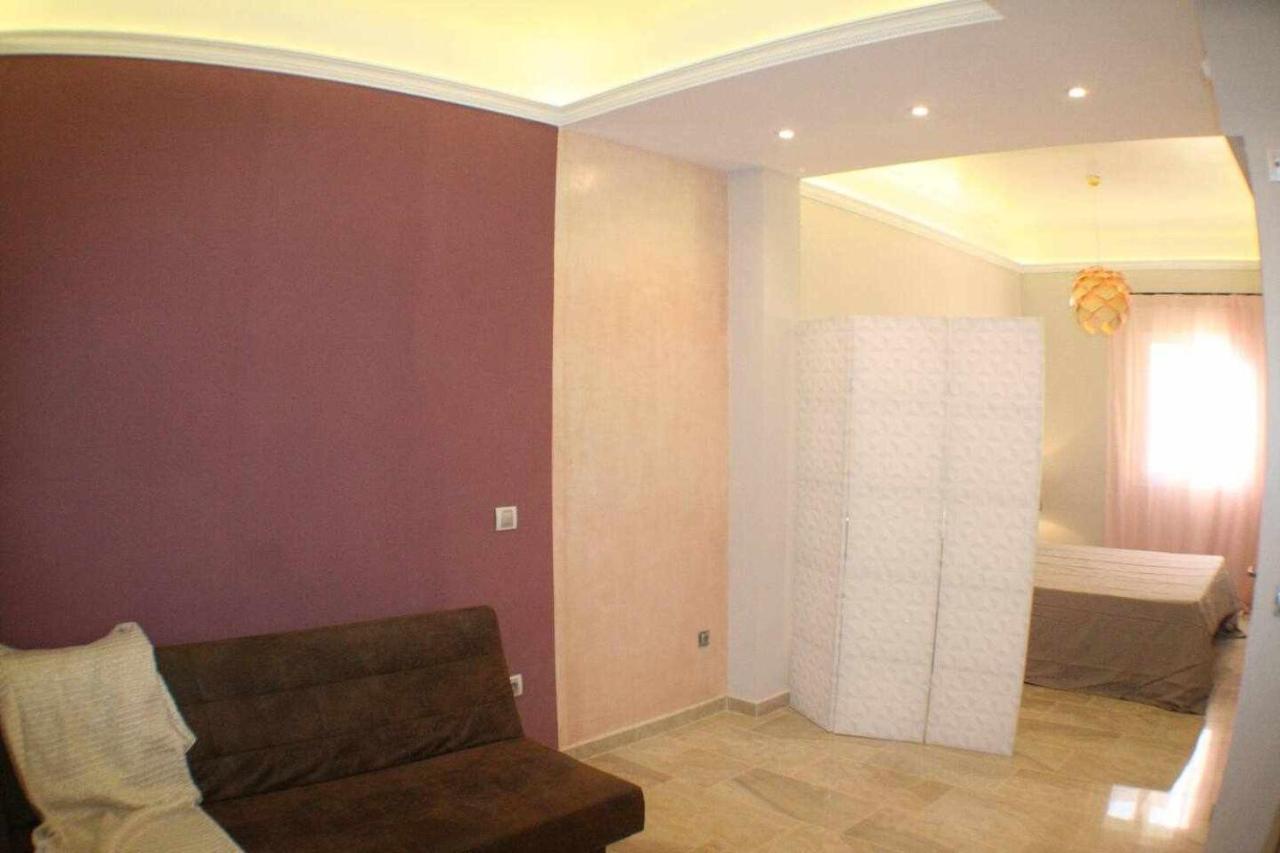 Apartamento Con Terraza Centrico Moderno Nuevo Madri Exterior foto