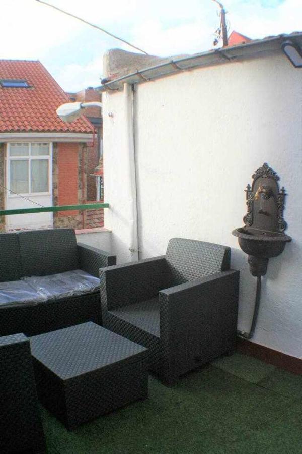 Apartamento Con Terraza Centrico Moderno Nuevo Madri Exterior foto